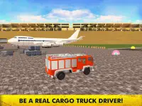 Airport Cargo Driving Simulator 2020 Parking Games Screen Shot 4