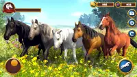 Sim virtuel de famille chevaux Screen Shot 1