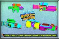 Pesta kolam renang penembak FPS - shooting game Screen Shot 5