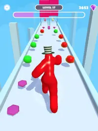 Jellyman Dash 3D: Run Games Screen Shot 8
