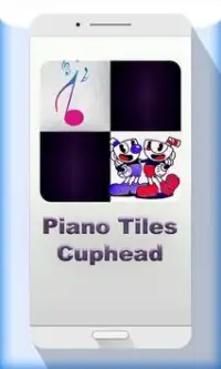 Piano Tiles Cuphead Screen Shot 0