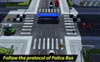 Gefangenentransportpolizei Bus Screen Shot 11