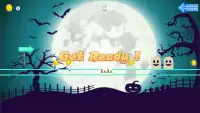 Stickman run : Halloween game Screen Shot 4