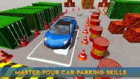 Nowoczesny parking samochodowy 3d: Crazy Parking Screen Shot 5