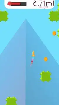 Crossy Rocket Cross Screen Shot 0