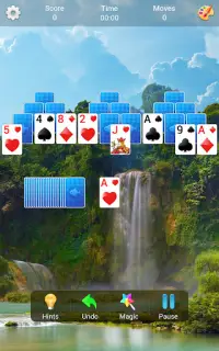 TriPeaks Solitaire - classic solitaire card game Screen Shot 15
