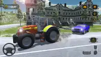 Heavy Duty Tow Truck Simulator - Tractor Pulling Screen Shot 4