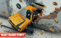 Tai nạn xe mô phỏng: Tai nạn ổ chùm Screen Shot 1