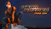 हीरो स्पाइडर क्राइम सिटी Screen Shot 4