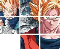 Dragon Ball Puzzle Screen Shot 2