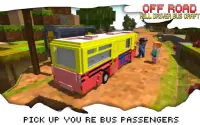 Off-Road Hill Bus kierowcy Screen Shot 4
