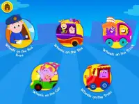 Wheels On The Bus Nursery Rhyme & Song For Toddler Screen Shot 8