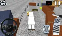 Truck Parking 3D: Simulación Screen Shot 14