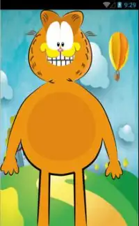 talking Garfield funny Screen Shot 1