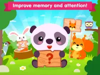 Animal sounds games for babies Screen Shot 7