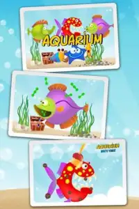 Aquarium - Fun Free Kids Game Screen Shot 0