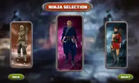 luta super-herói ninja kung fu Screen Shot 1