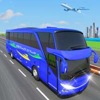 moderno bus drive 3D gioco: città bus simulatore
