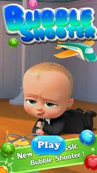 Baby Bubble Pop Games Screen Shot 0