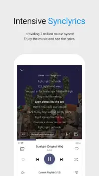 ALSong - Music Player & Lyrics Screen Shot 0