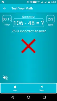 Train Brain - Math Game Screen Shot 7