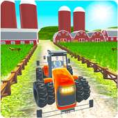 pesado tractor agricultura 3d simulador