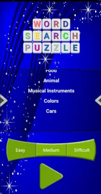 WORD SEARCH PUZZLE 2020 Screen Shot 1