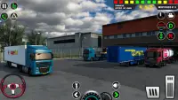 असली ट्रक ड्राइविंग गेम्स 3डी Screen Shot 3