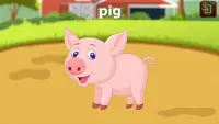 ABC Farm Animal Join the Dots Screen Shot 2