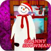 Scary Granny is Snowman - Horror Game Mod 2020