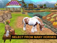 Horse Cart Offroad Farming Transport Simulator Screen Shot 5