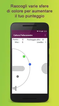 Cattura Pallacanestro Screen Shot 3