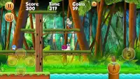 Popaye Spinach Man Jungle Game Screen Shot 0