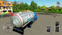 mucca latte consegna furgone Screen Shot 5
