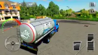 koe melk levering bestelwagen Screen Shot 5