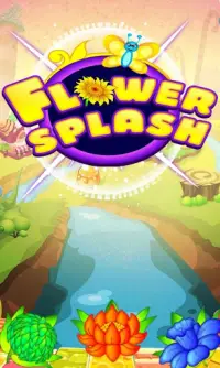 Flower Splash 2 Screen Shot 0