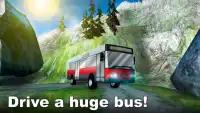 Hill Climb: Bus Driver 3D Screen Shot 0