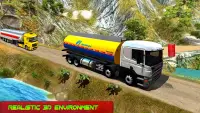 Hill Oil Tanker Truck Transport Driving Simulator Screen Shot 2