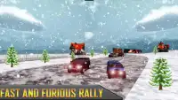 Snow Jeep Drifting Rally Screen Shot 1
