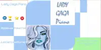 Lady Gaga Piano Tiles Screen Shot 0