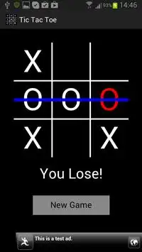 Tic Tac Toe Screen Shot 5