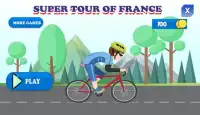 SUPER TOUR OF FRANCE Screen Shot 0