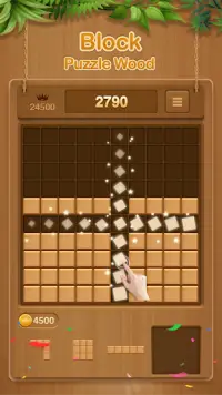 Block Puzzle Wood – Easymood Screen Shot 0