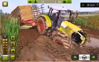 Tractor Farming : Farm games Screen Shot 4