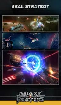 Galaxy Reavers - Starships RTS Screen Shot 11