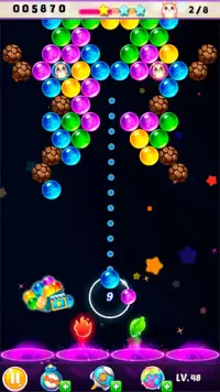 Bubble Shooter Screen Shot 0