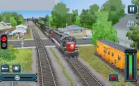 trò chơi xe lửa 3d Screen Shot 2