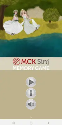 MCK Memory game Screen Shot 0