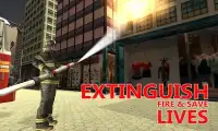 Fire Truck Rescue Simulator Screen Shot 3