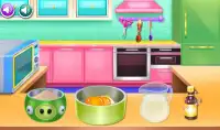 game cooking decorating cupcakes for girls Screen Shot 7